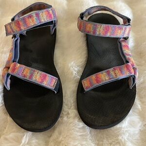 Teva Women's Multicolor Strap Sandals